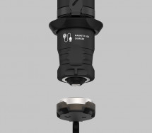 Armytek Dobermann Pro Magnet USB (теплый свет)