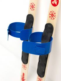 Детский лыжный комплект BABY 90 см, лыжи+крепления+палки