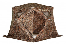 Палатка зимняя Higashi Camo Pyramid Pro (трехслойная)