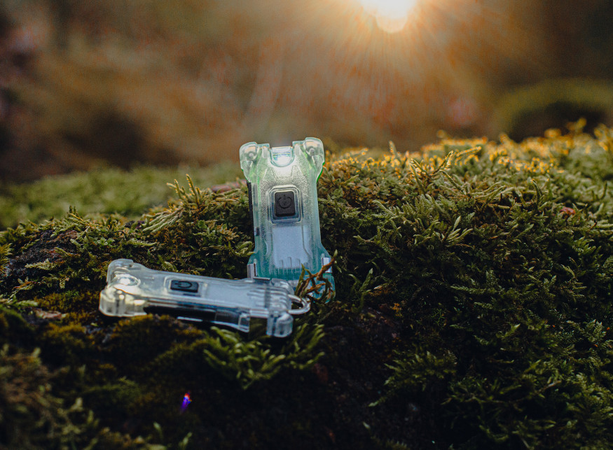 Наключный фонарь Armytek Zippy (Red Ruby)