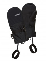 Рукавицы утепленные "BRUTAL POLE", цвет черный, Bask