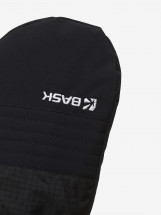 Рукавицы утепленные "BRUTAL POLE", цвет черный, Bask