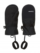 Рукавицы утепленные "BRUTAL POLE", цвет черный, Bask
