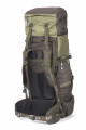 Рюкзак туристический Хальмер 3, с латами, олива, 120 л, ТАЙФ