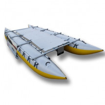 Палуба катамарана Валдай 4