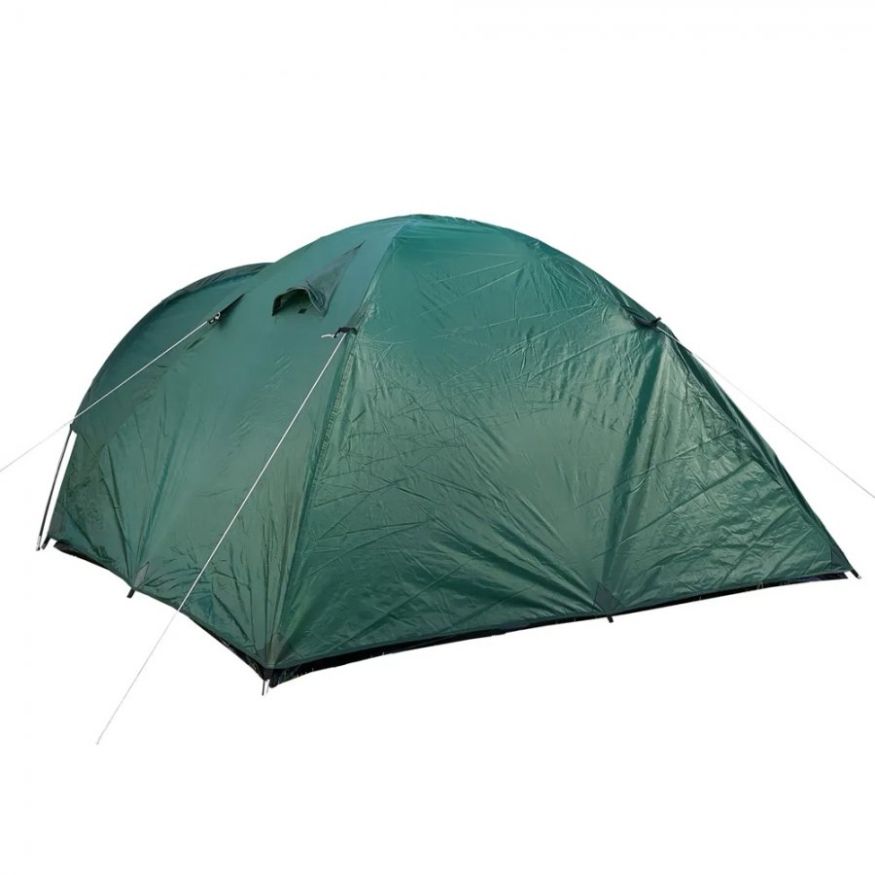 Палатка Totem Indi 4 v2, зеленый