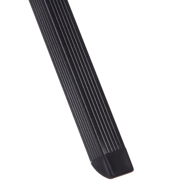 Стол кемпинговый складной, 114*59*43 см, цвет: чёрный, каркас алюминий