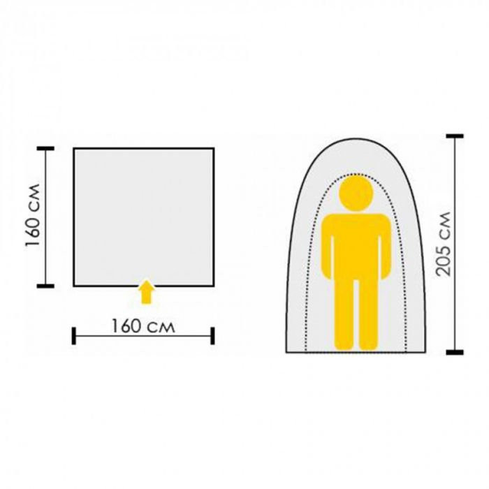 Кемпинговый душ &amp;quot;Privat Zone&amp;quot;, Talberg