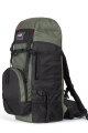 Рюкзак туристический Турист Лайт 1, ПВХ 600, олива/черный, 120 л, ТАЙФ