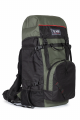 Рюкзак туристический Турист Лайт 1, ПВХ 600, олива/черный, 120 л, ТАЙФ