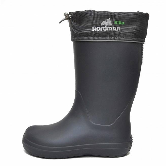 Сапоги женские Silla из ЭВА утепленные с манжетой