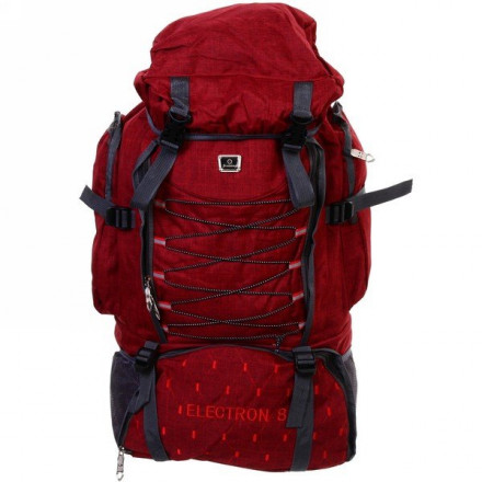 Рюкзак туристический 80л, цвет красный 006