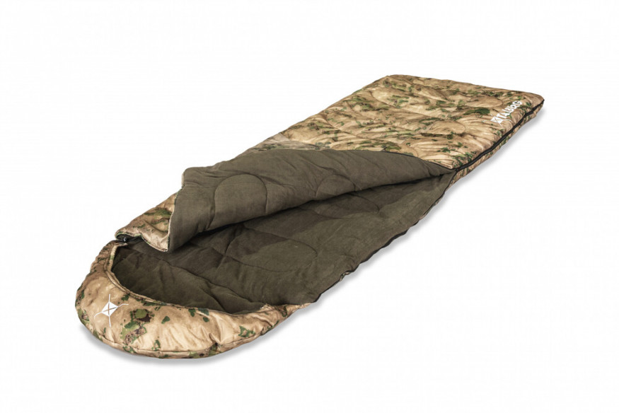 Cпальный мешок Forester -26, принт туман, Talberg