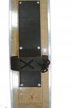 Лыжи Зима полнокамусные (береза, осина 220мм), длина 150 см