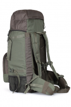 Рюкзак туристический Турист Лайт 2, ПВХ 600, хаки/олива, 120 л, ТАЙФ