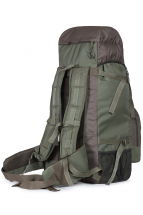 Рюкзак туристический Турист Лайт 2, ПВХ 600, хаки/олива, 120 л, ТАЙФ