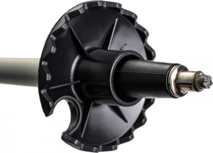 Палки треккинговые &amp;quot;PULSE&amp;quot; с удлиненной рукояткой