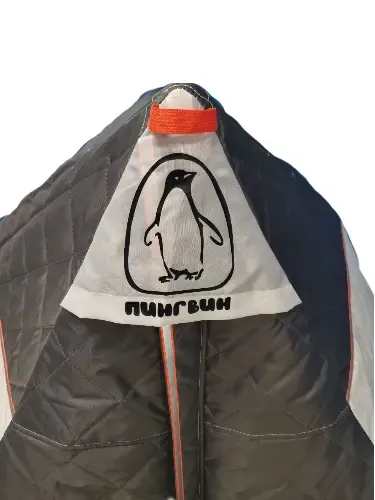 Палатка всесезонная утеплённая двускатная, Пингвин