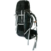 Рюкзак туристический Ragnar 75+10 черный, Tramp