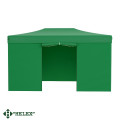 Тент-шатер Helex 24336 (раскладывается гармошкой), 4,5х3x3м полиэстер, зеленый