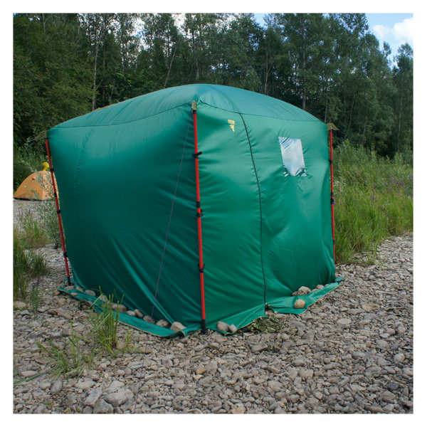 Баня туристическая «С лёгким паром!» без каркаса