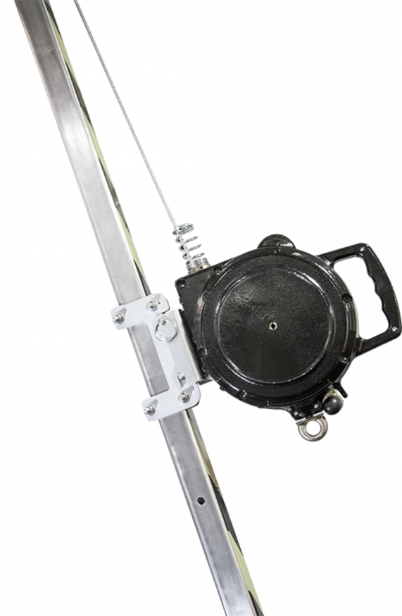 Средство защиты втягивающего типа со встроенной лебедкой &amp;quot;НВ evak&amp;quot; (15 метров)