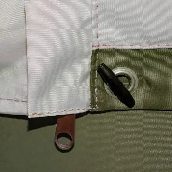 Шатер СЛЕДОПЫТ быстросборный, 5 стен, 3,4х3,25 м, h-2,30 м, S по полу 7,6 кв.м