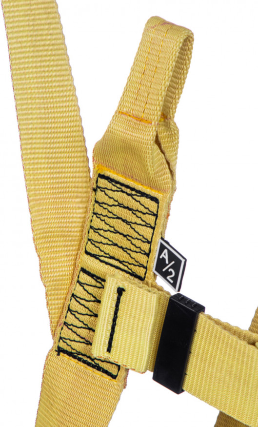 Привязь страховочная «АЛЬФА 2.5К огнеупорная», Венто