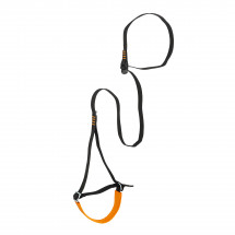 Педаль Bigfoot для ног регулируемая черная, Вертикаль