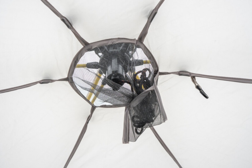 Шатер кемпинговый быстросборный Talberg Arbour Auto Sahara