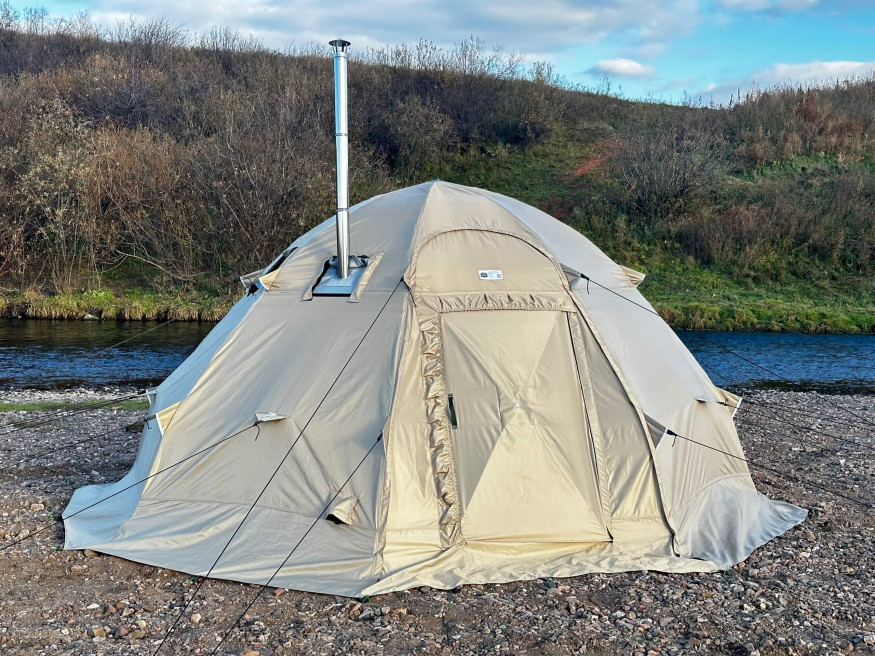 Палатка универсальная УП-5 Енисей двухслойная