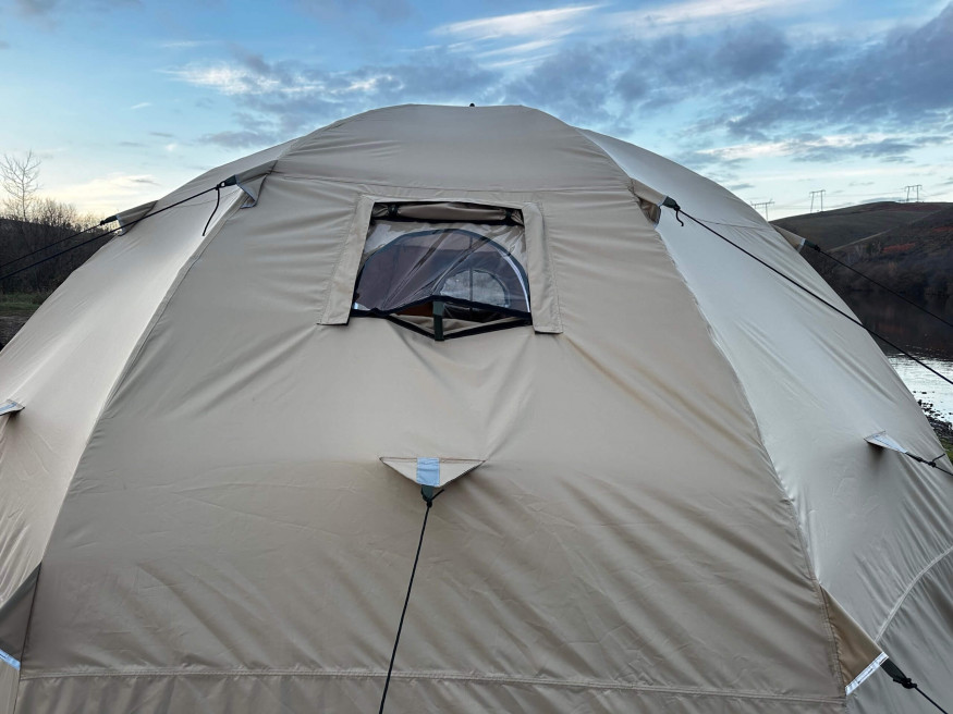 Палатка универсальная УП-5 Енисей двухслойная