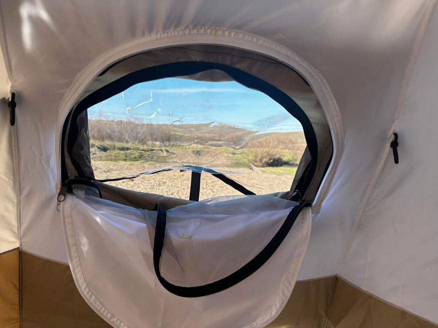 Палатка универсальная УП-5 Енисей двухслойная