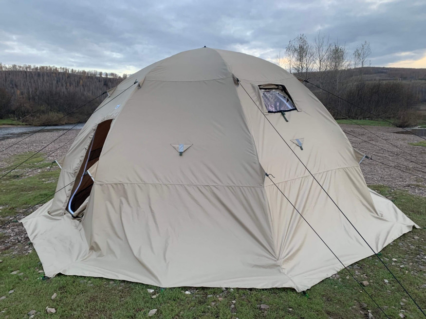 Палатка универсальная УП-7 Енисей двухслойная