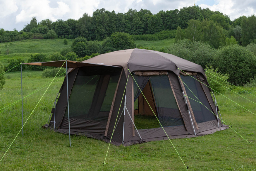 Шатер автомат Olympia (шатер на 10 человек), Maverick