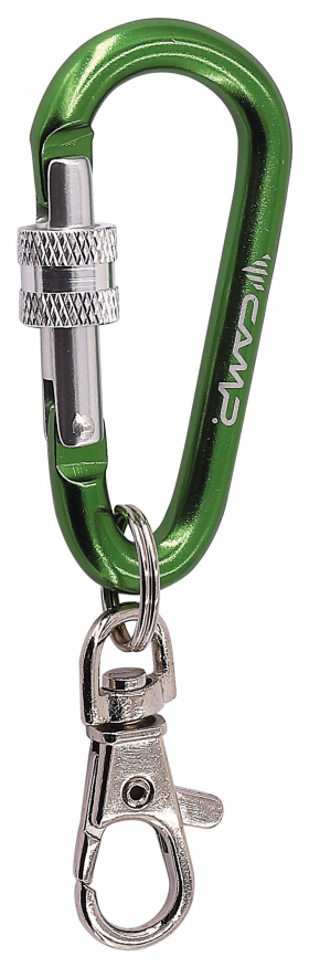 Карабин вспомогательный 70 mm &amp;quot;D&amp;quot; shape with screw