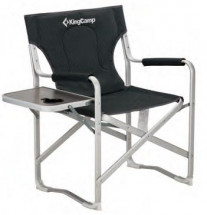 Складное кресло 3821 Delux Director Chair, сталь, King Camp