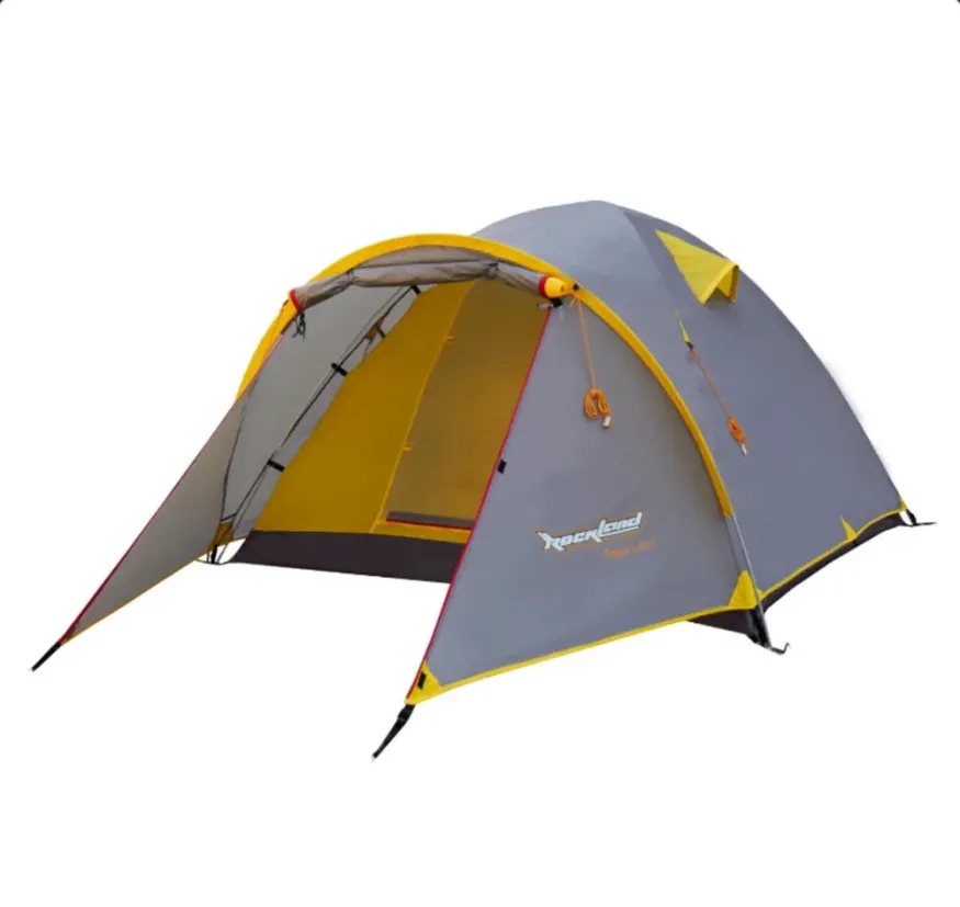 Палатка RockLand Pamir 4 v2, четырехместная Alu