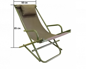 Шезлонг Митек