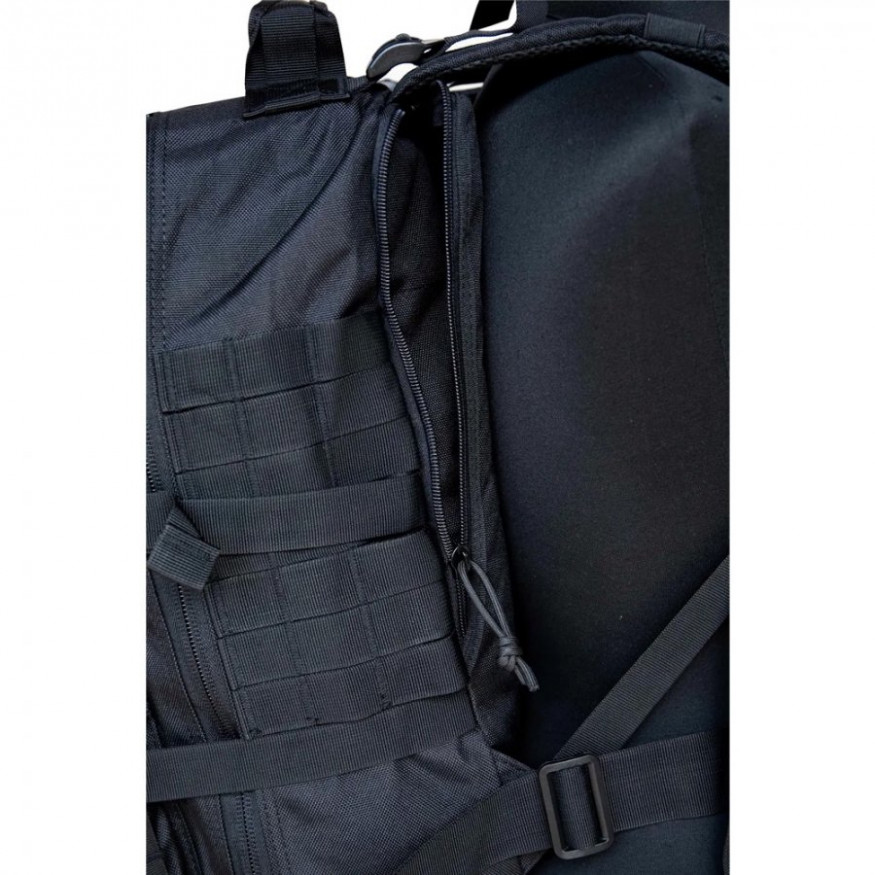 Рюкзак туристический Squad 35, черный, Tramp