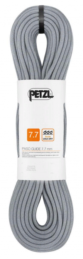 Petzl PASO 7.7 mm 60 м Серая