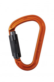 Карабин «Titanium» с байонетной муфтой keylock, Венто, оранжевый