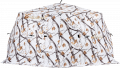 Палатка зимняя Higashi Winter Camo Yurta Hot