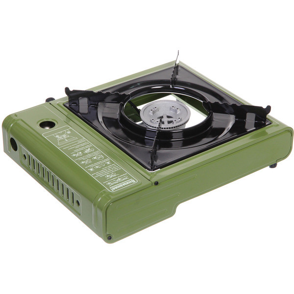 Плита газовая портативная (цанга) в чемодане