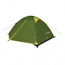 Палатка RockLand Peak 2-местная v2, зелёный цвет