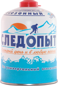 Газ всесезонный Следопыт, 450 г
