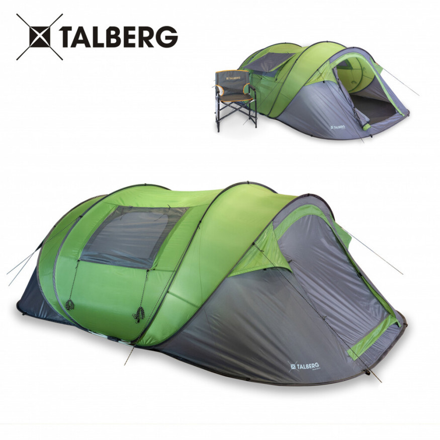 Палатка Solar Quick 3, Talberg