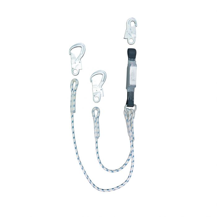 Строп из полиамидного каната двухветьевой с амортизатором (аВд(16) кр-03 кр-03 кр-04 лист.)