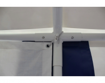 Шатер «Гросс» 6,0х4,0 ПВХ, Митек