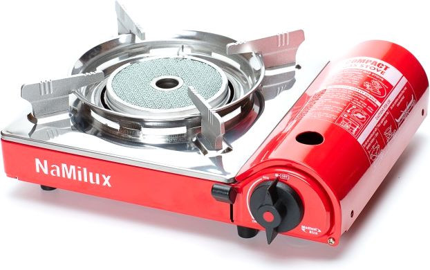 Газовая плита NaMilux NA-183PS с керамикой